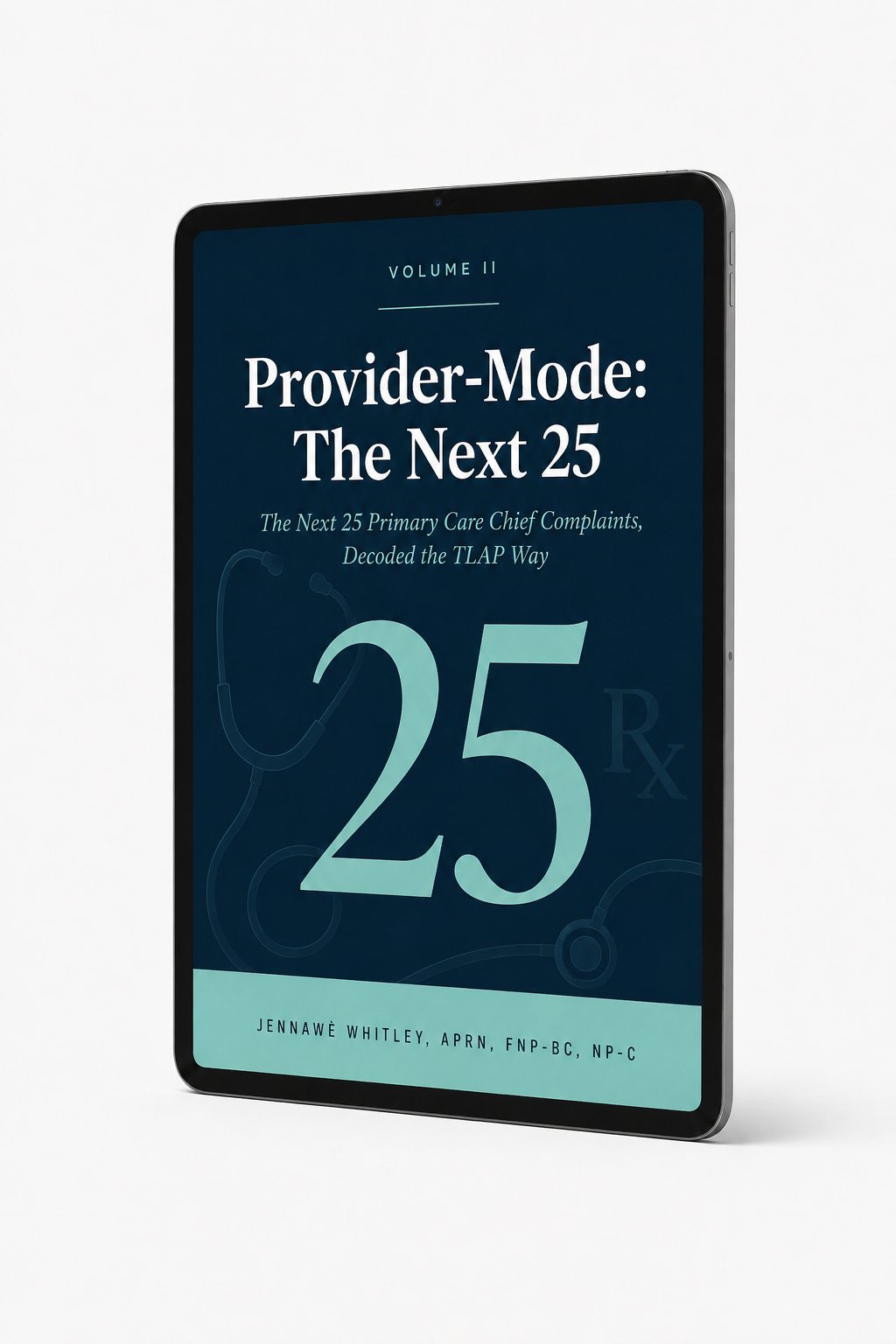 Provider-Mode: The Next 25 — Volume II