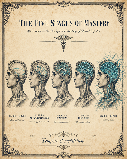 Benner's 5 Stages of Nursing Theory + The CR4 Framework | Think Like a Provider