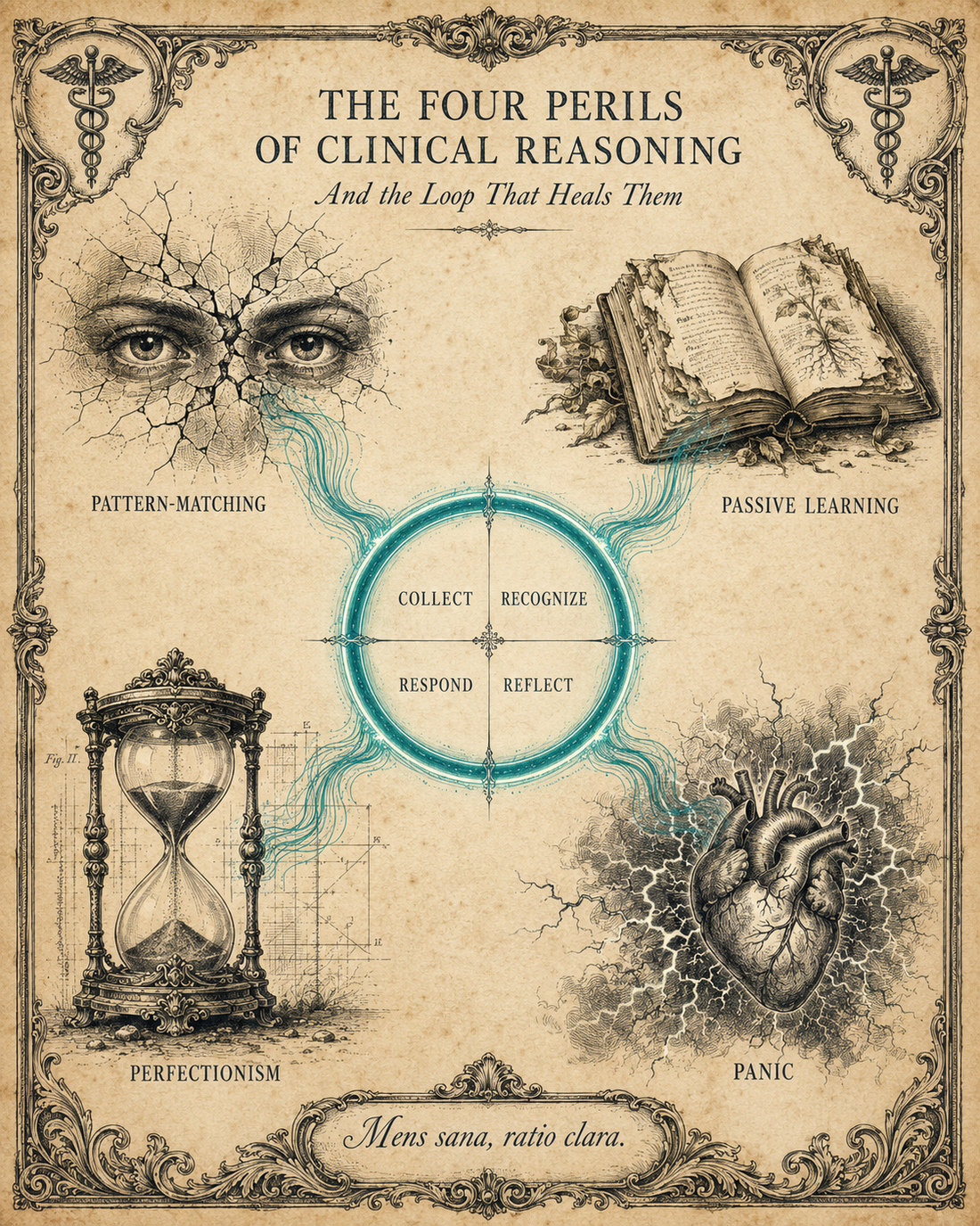 The 4 P's Nurses Should Avoid - A Clinical Reasoning Perspective