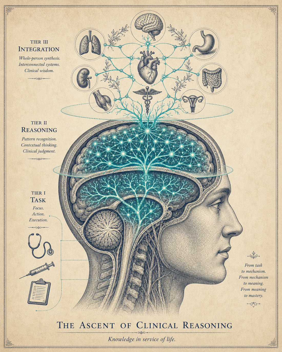 What Is Clinical Reasoning and Why Does It Matter More Than Memorization?