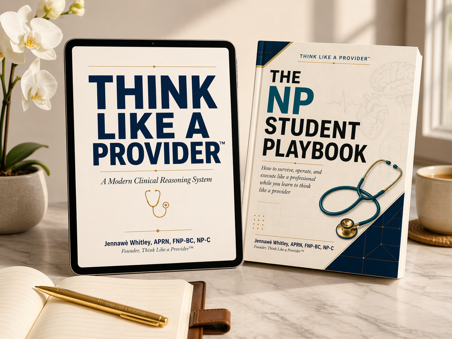 The Think Like a Provider™ System — The Complete Clinical Reasoning System for NP Students