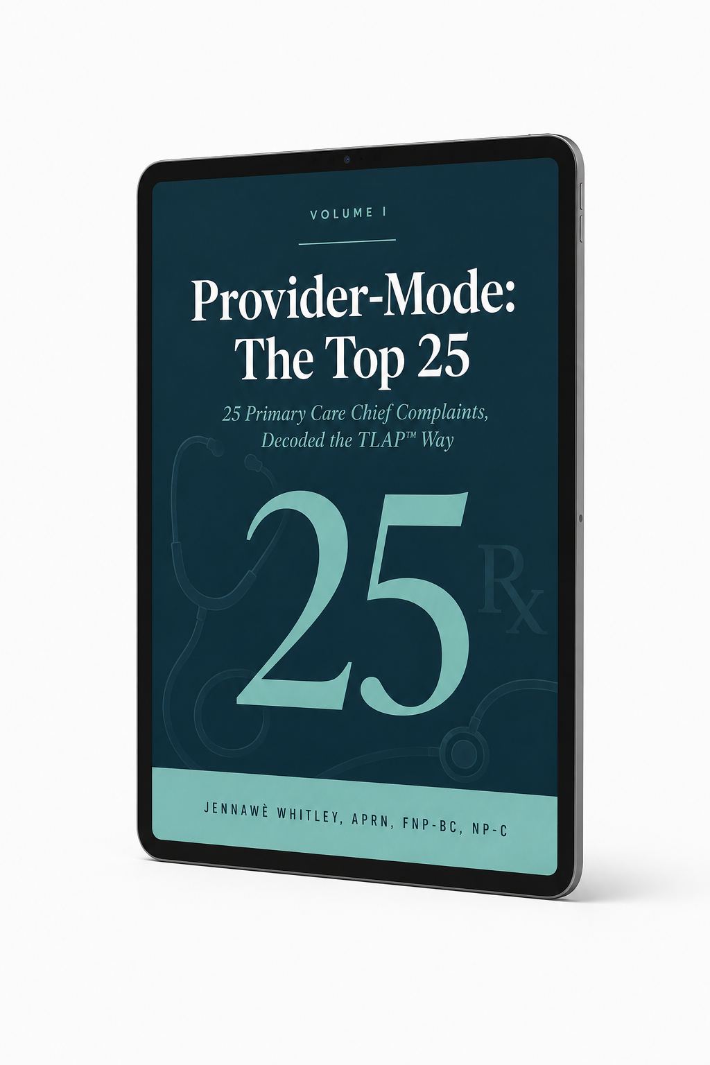 Provider-Mode: The Top 25 — Volume I