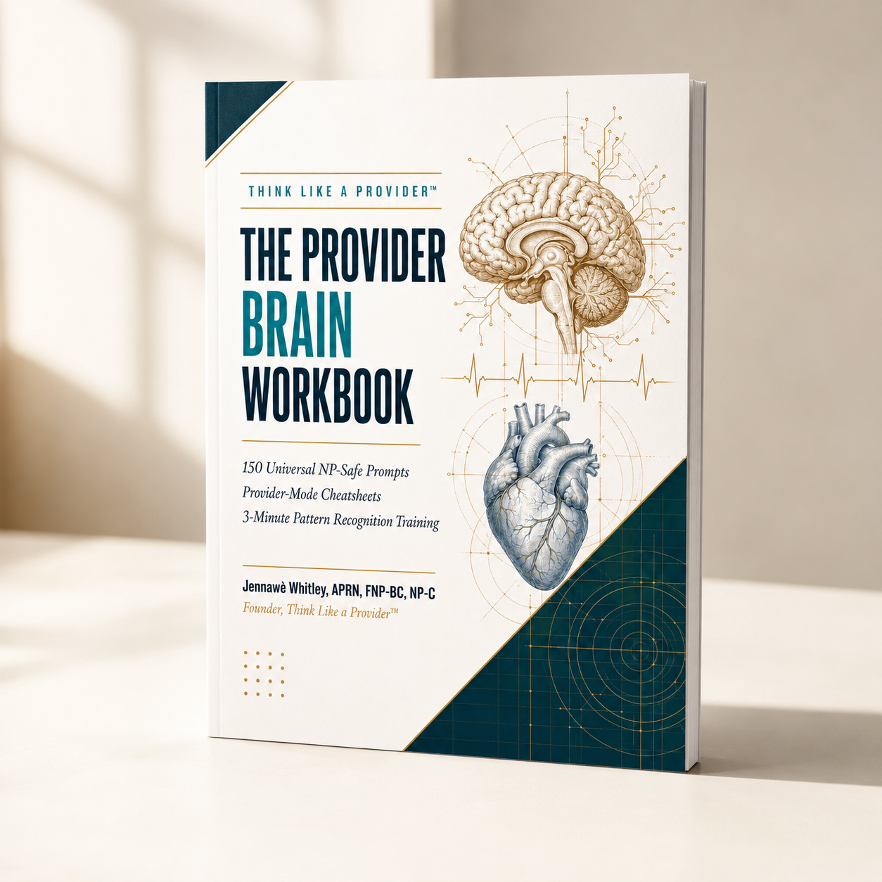 The Provider Brain Workbook Your #1 Shortcut to Thinking Like a Provider (Not a Student)