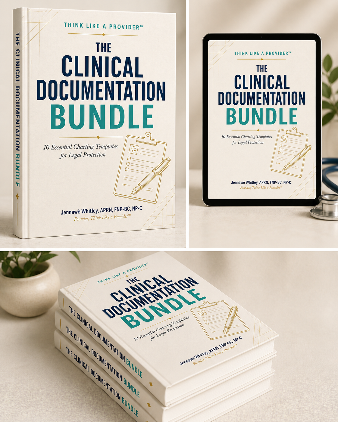 Provider Documentation Example Clinical Documentation Bundle | Nurse Charting Templates – Think Like a ...