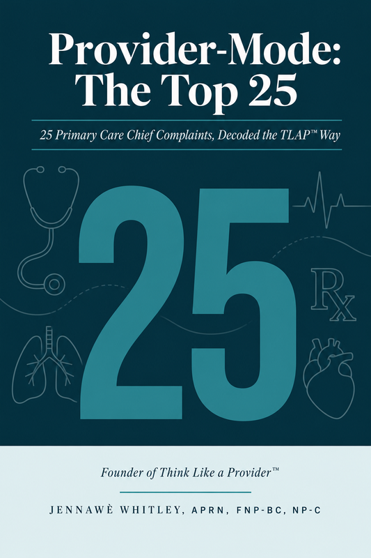 Provider-Mode: The Top 25 — Volume I