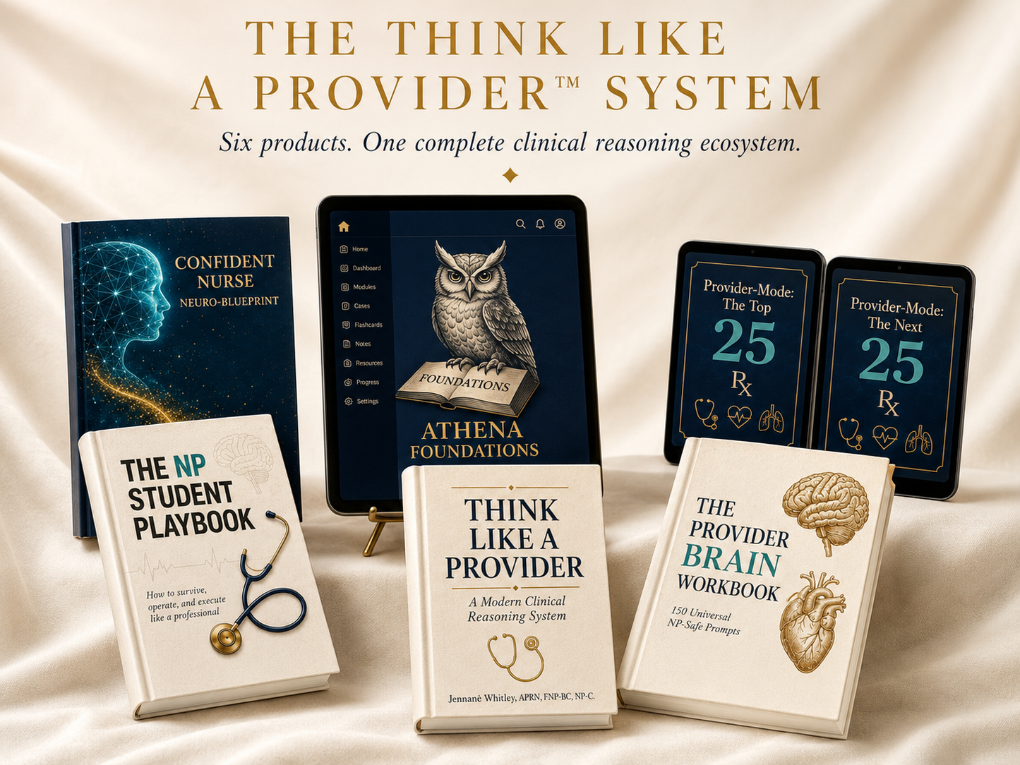 The Think Like a Provider™ System — The Complete Clinical Reasoning System for NP Students