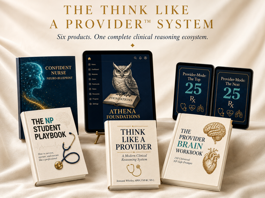 The Think Like a Provider™ System — The Complete Clinical Reasoning System for NP Students